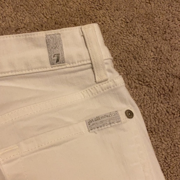 7 For All Mankind Alexa in White Runway - Picture 7 of 8